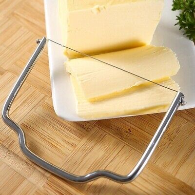 Dropship Cheese Slicers With Wire Stainless Steel Handheld Butter Cutter  Tools For Soft Hard Block Cheese Kitchen Gadget Tools to Sell Online at a  Lower Price