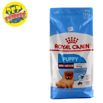 royal canin puppy mini indoor