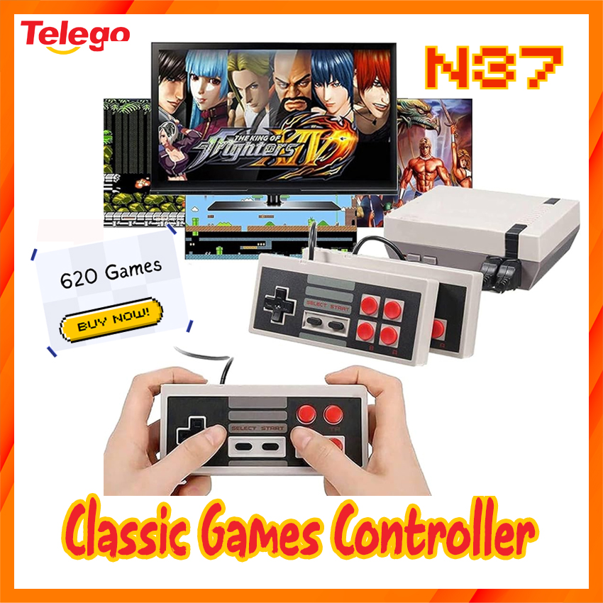 Telego Mini Game Anniversary Edition 620 BuiltIn Classic Games