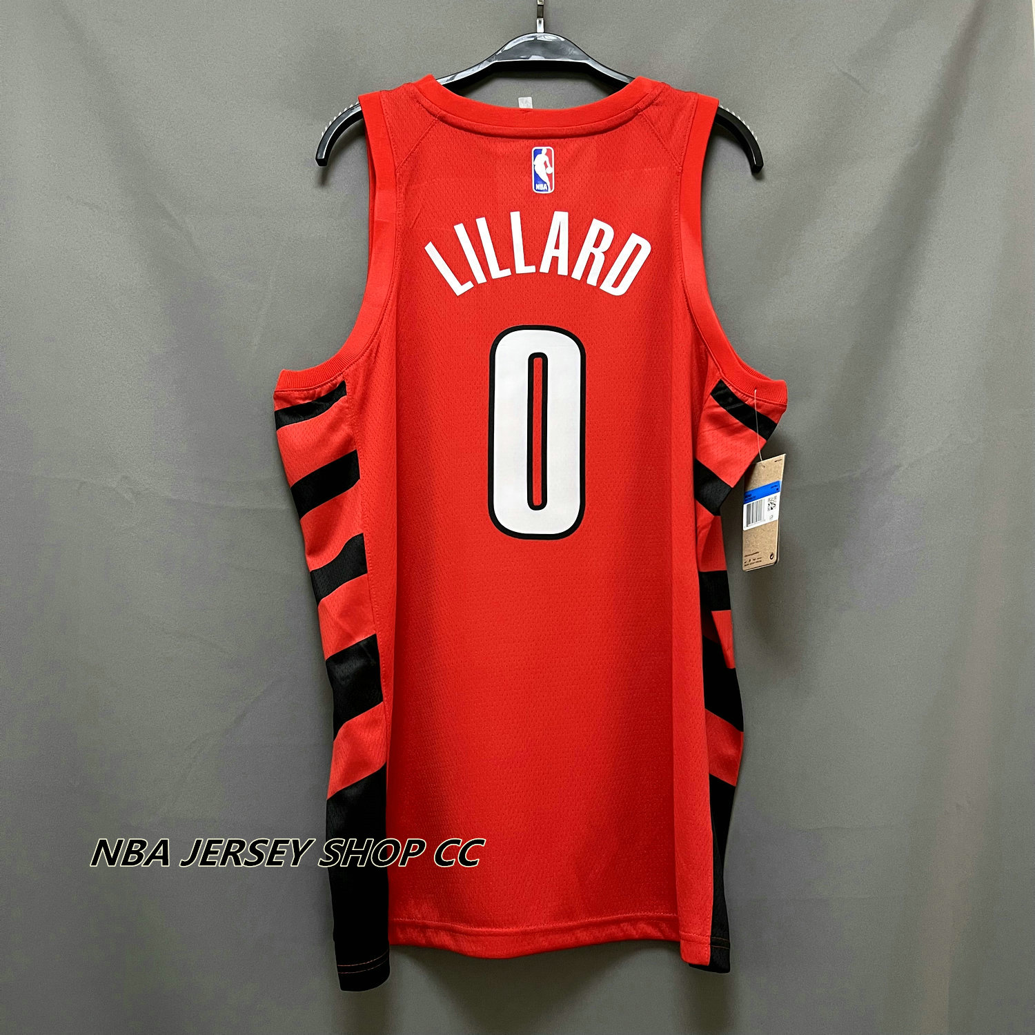 Damian Lillard Jersey, Portland Trailblazers, 0 Essential T-Shirt for  Sale by NikhilAnisetti