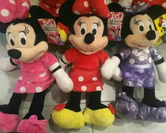 minnie mouse stuffed