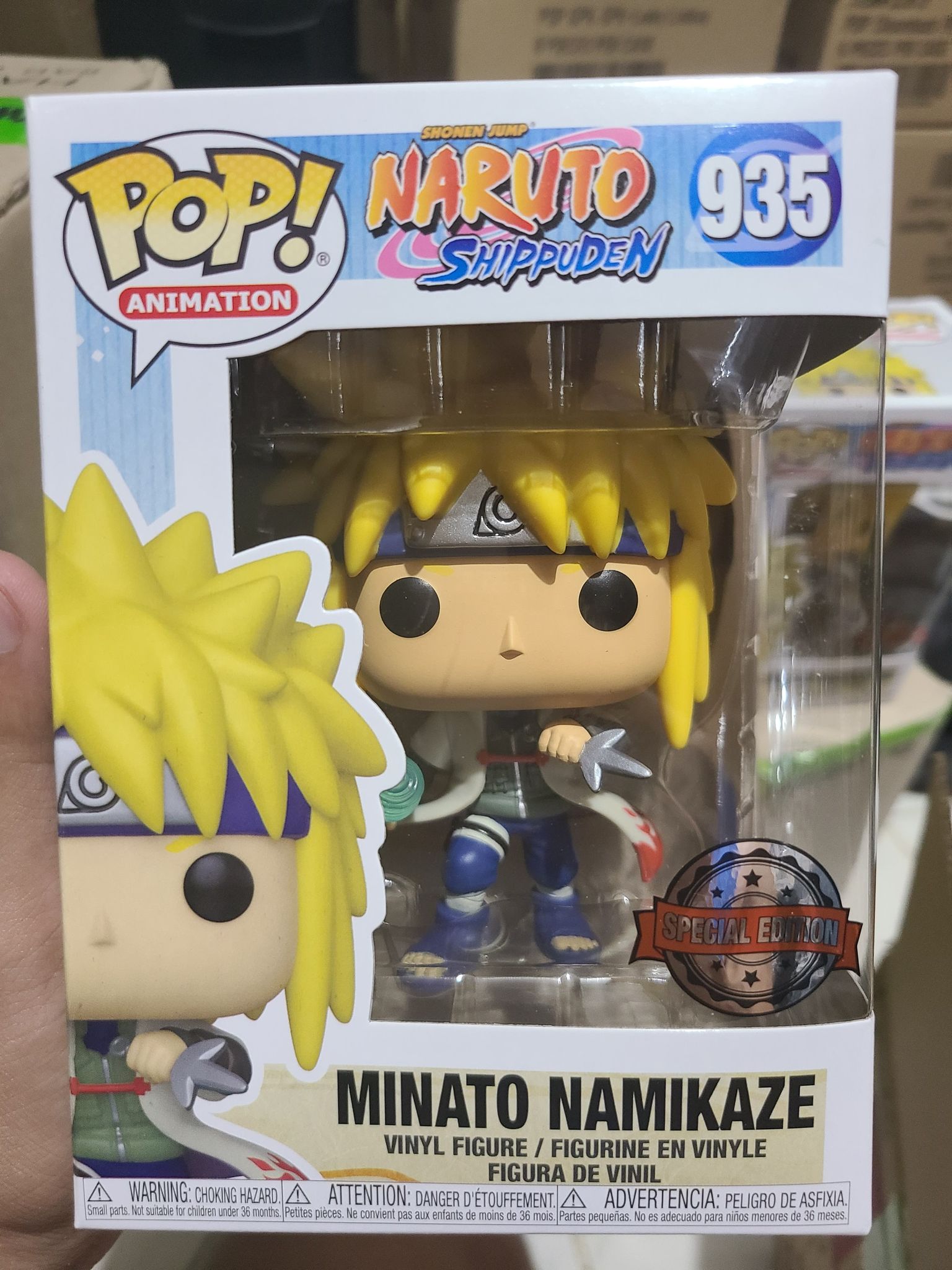 Pop! Naruto: Minato Namikaze(Rasengan) #935 - Funko em Promoção na  Americanas