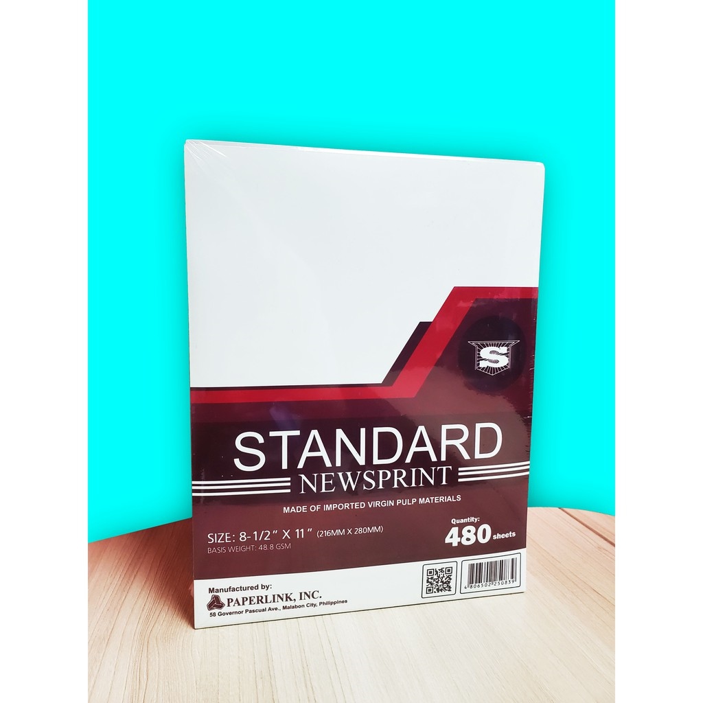 What Is Standard Newsprint Paper