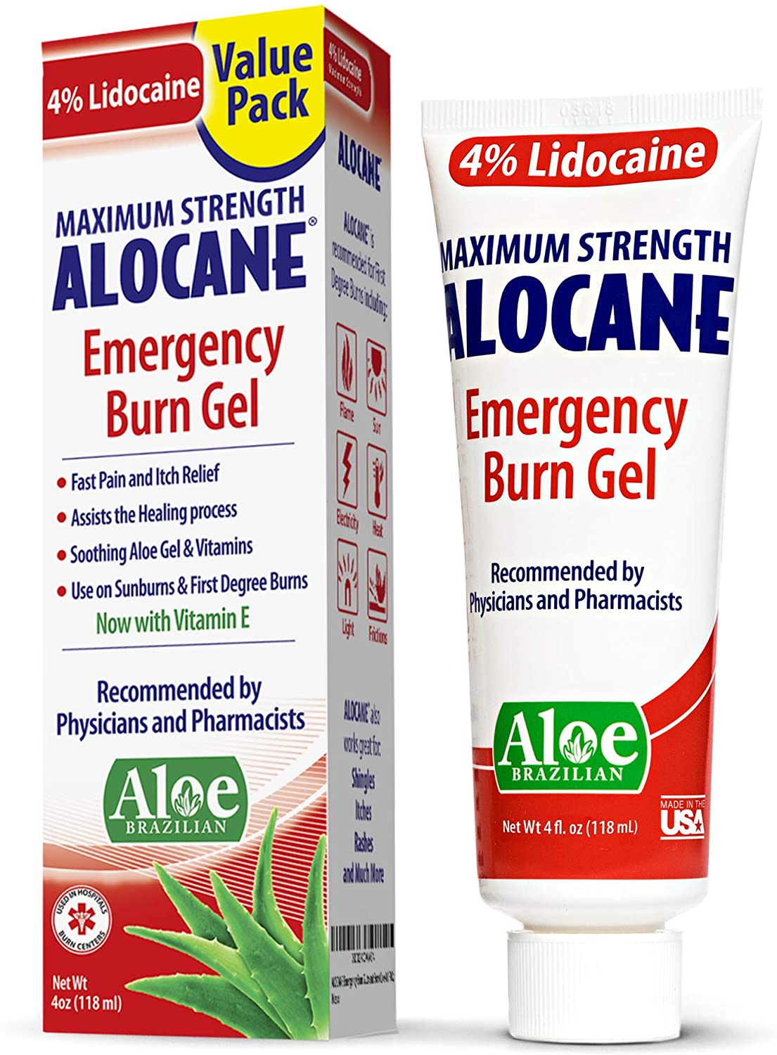ALOCANE Emergency Burn Gel Review 