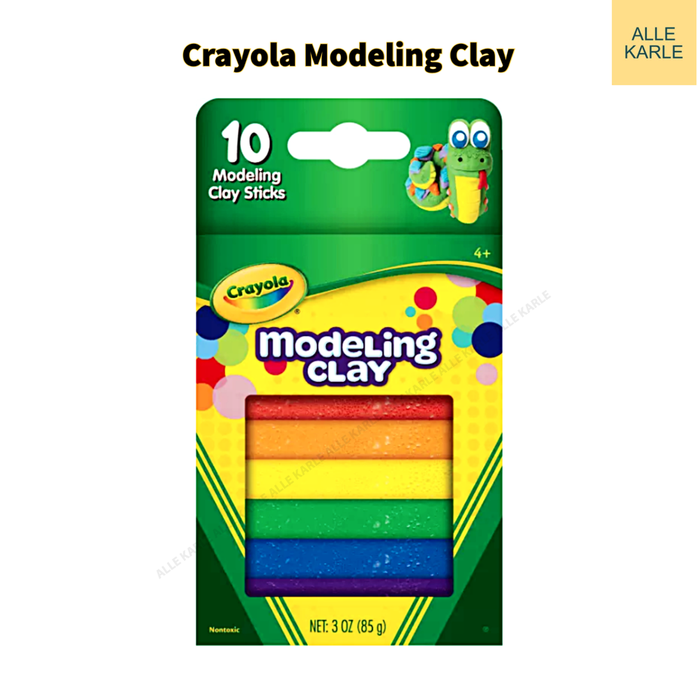 Crayola Modelling Clay 10s Lazada PH