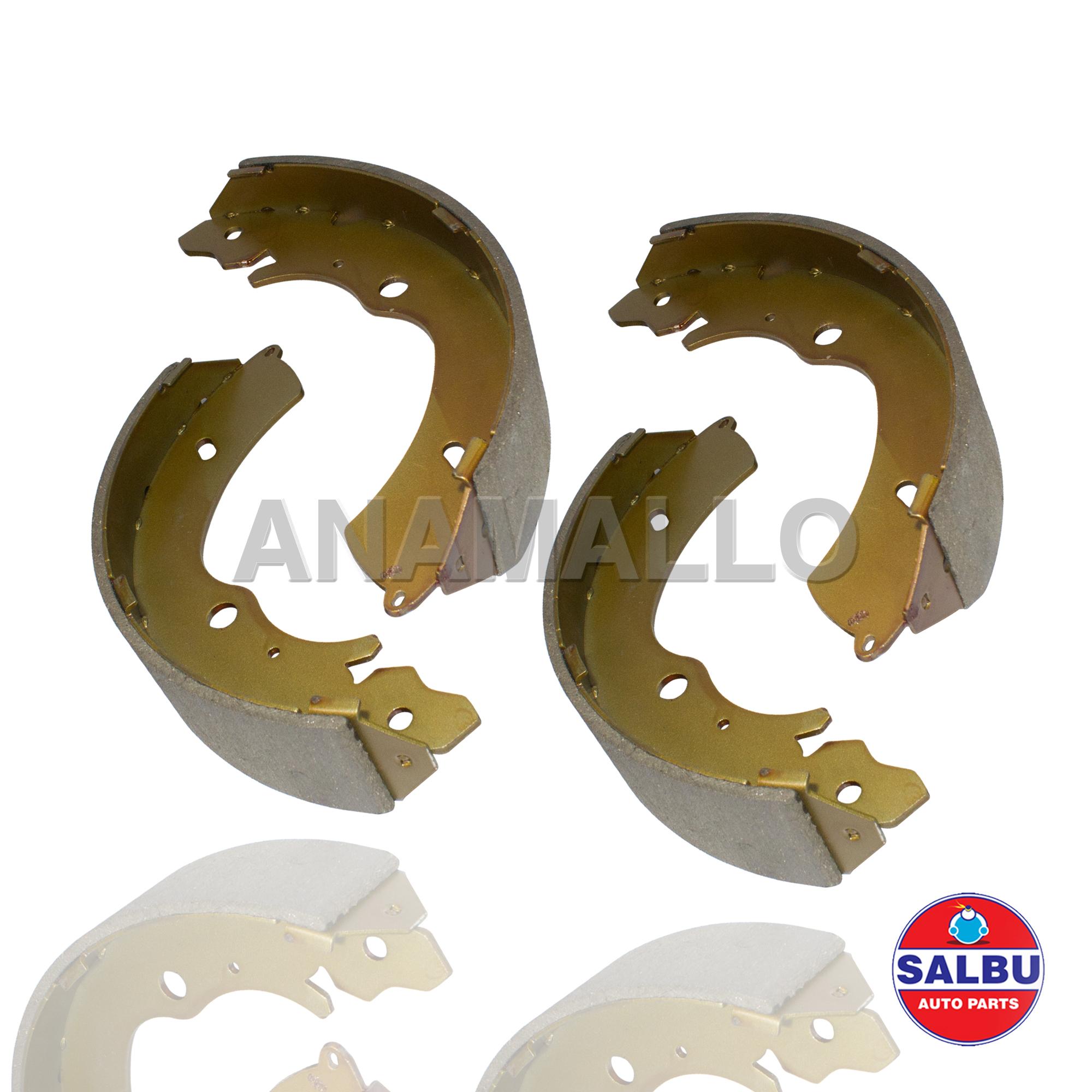 Bendix Brake Shoe DS4495 for ISUZU Dmax (4X2) 20042017, Isuzu Traviz