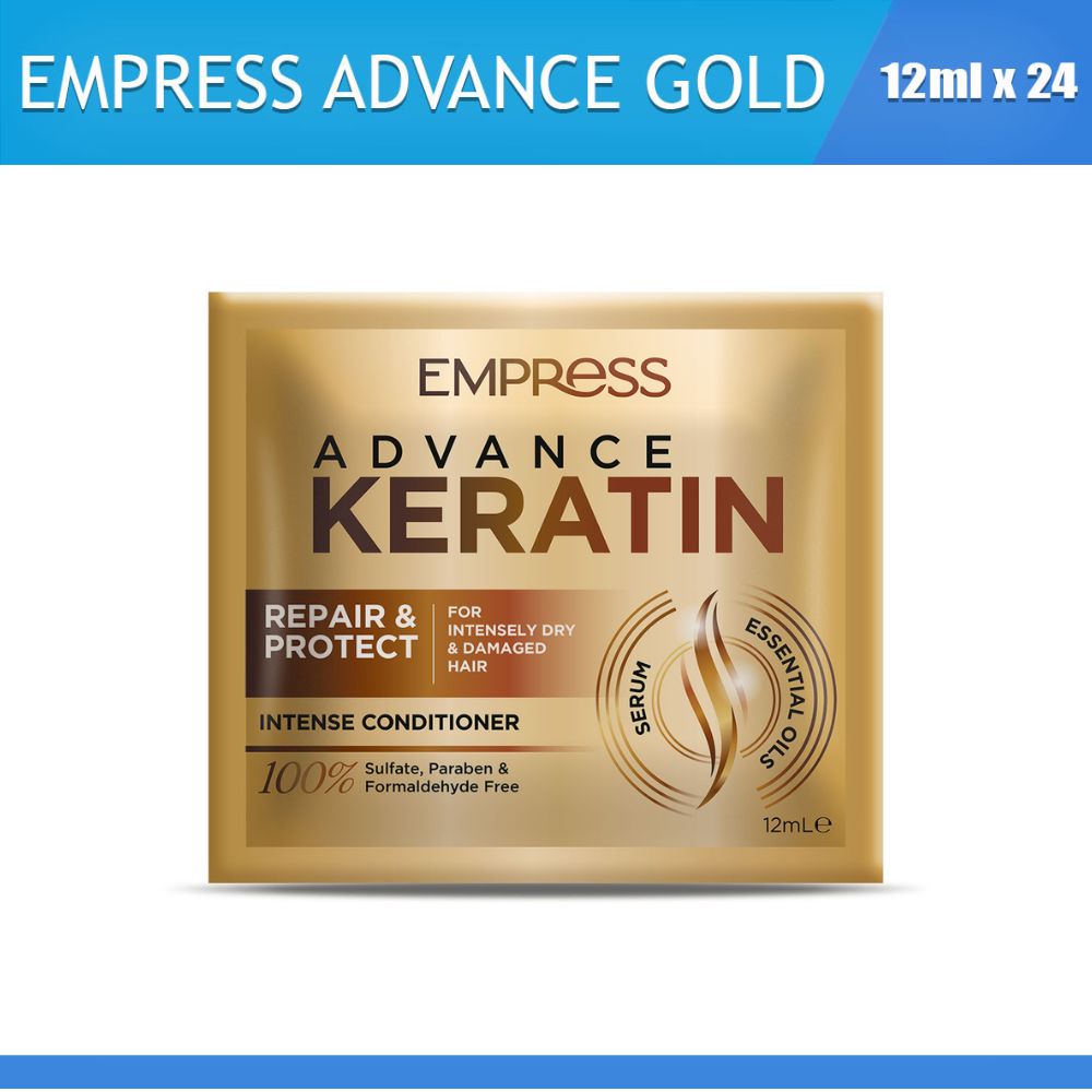 Empress Advance Keratin Repair & Protect Intense Conditioner Gold