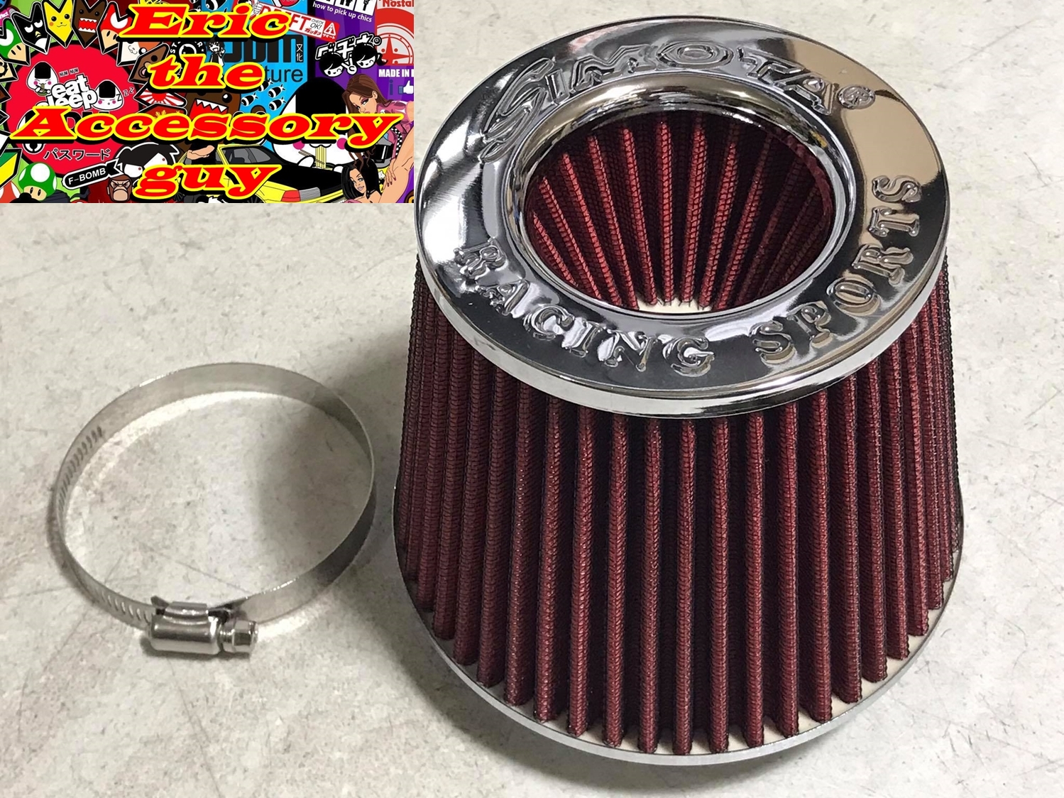 Air Filter Simota - Performance and Washable