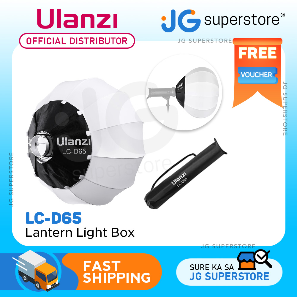 Ulanzi LCD65 65cm Lantern Type Studio Light Softbox with 320 Degree