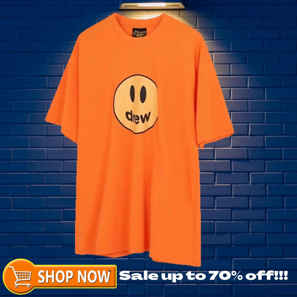 Drew House Mascot Classic Orange Tee by 