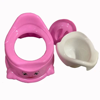 URINE TUB001-Baby portable potty baby toilet training chair with detachable storage cover children's toilet plastic bowl