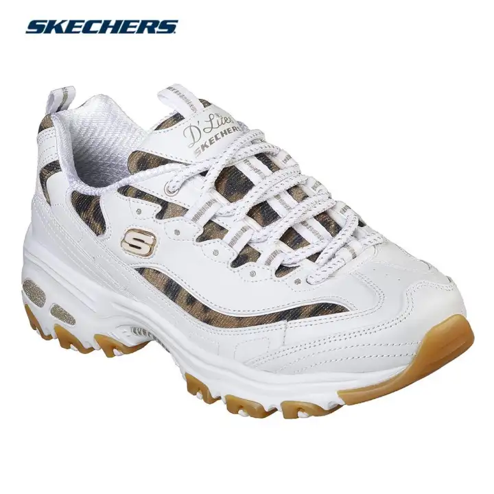 skechers leopard shoes