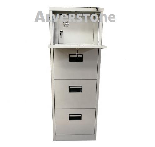 Filing Vertical Cabinet With Vault Safe Assembled And Ready To Use Lazada Ph