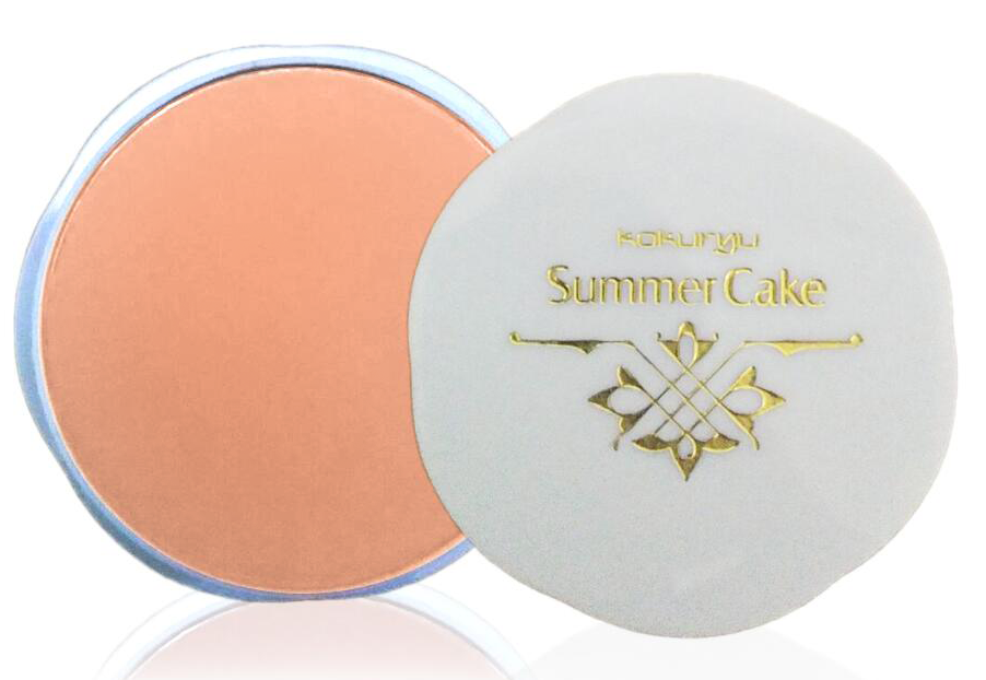 Kokuryu 3-In-1 Super Summer Cake Foundation Powder Orange Jade for only Rs.  2,860 in Face - Dubai Grocers