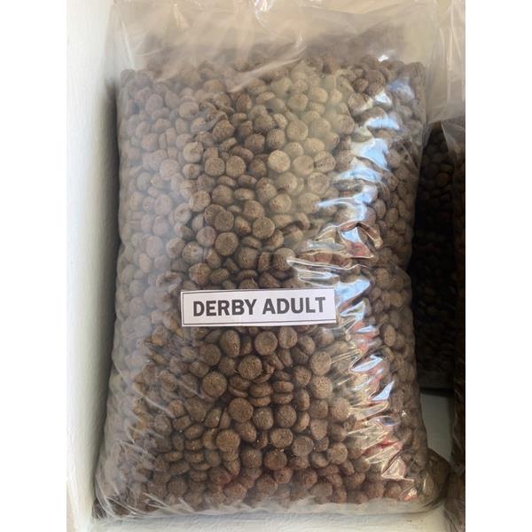 Derby Dog Food Adult/Puppy 1KG PACK Lazada PH