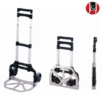 foldable luggage cart trolley