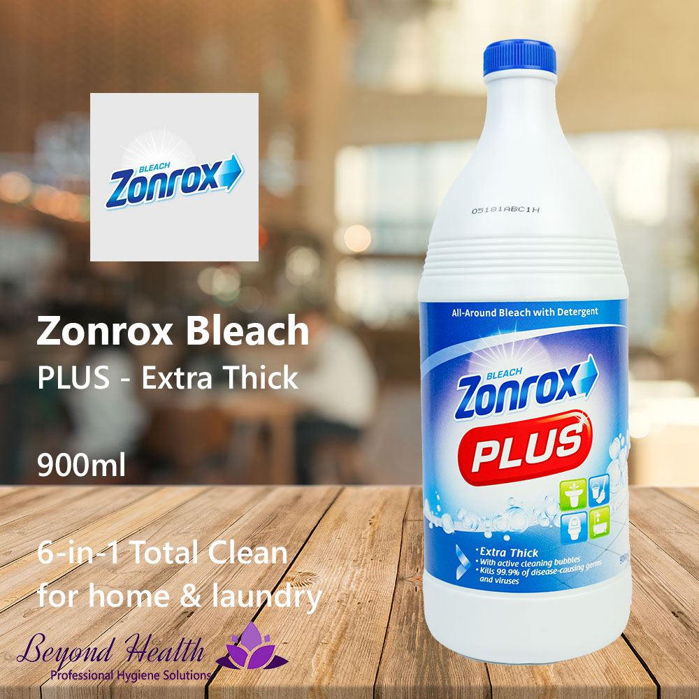 Zonrox Bleach Plus 900ml Extra Thick Bleach All Around Bleach with