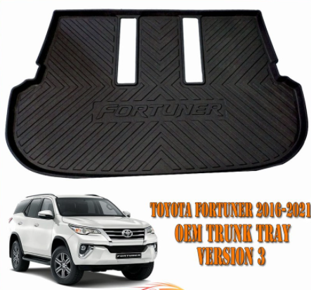 TOYOTA FORTUNER 2016 TO 2021 OEM CARGO TRUNK TRAY | Lazada PH