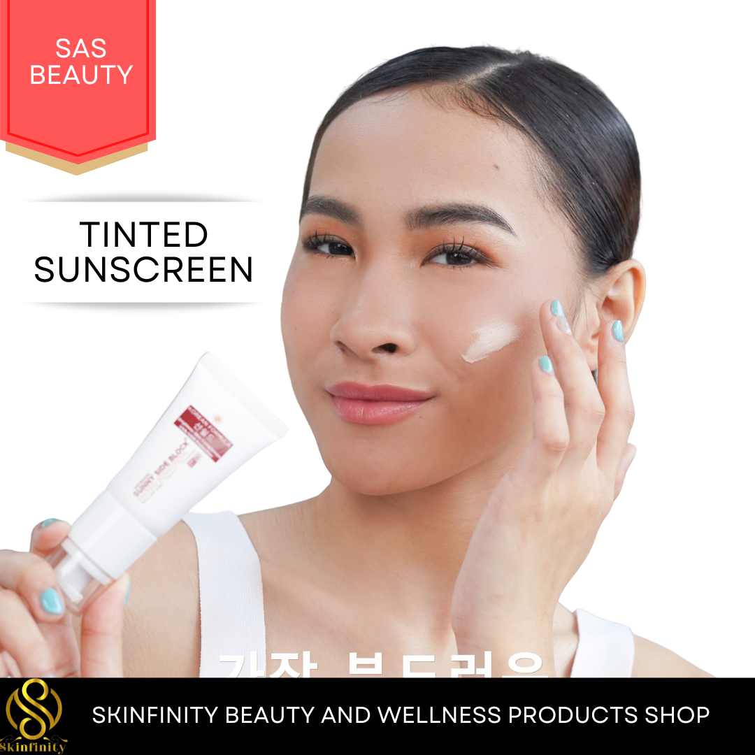 Sachzna's Tinted Sunscreen Korean Formula SPF 50 | Lazada PH