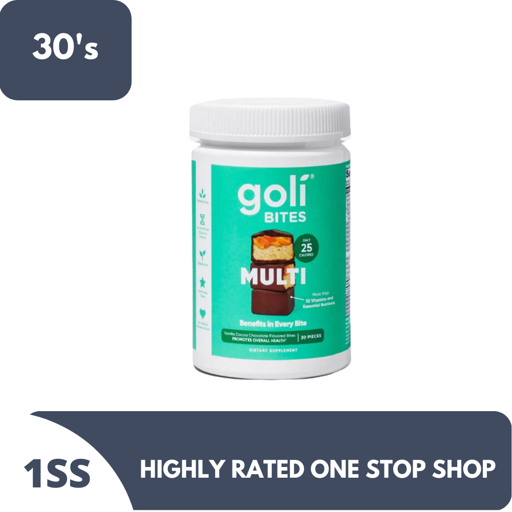 Goli Bites Cocoa Choco Multivitamins 30s Lazada PH