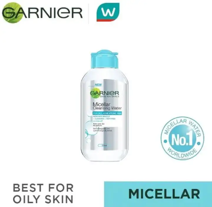 micellar water acne prone