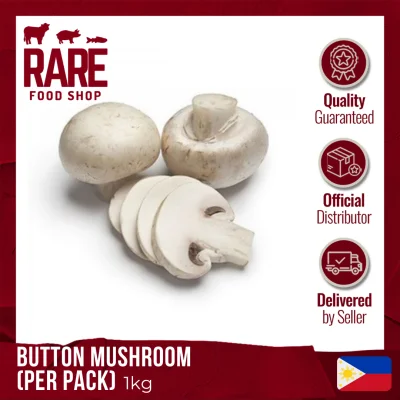 Button Mushroom (per pack) 1kg
