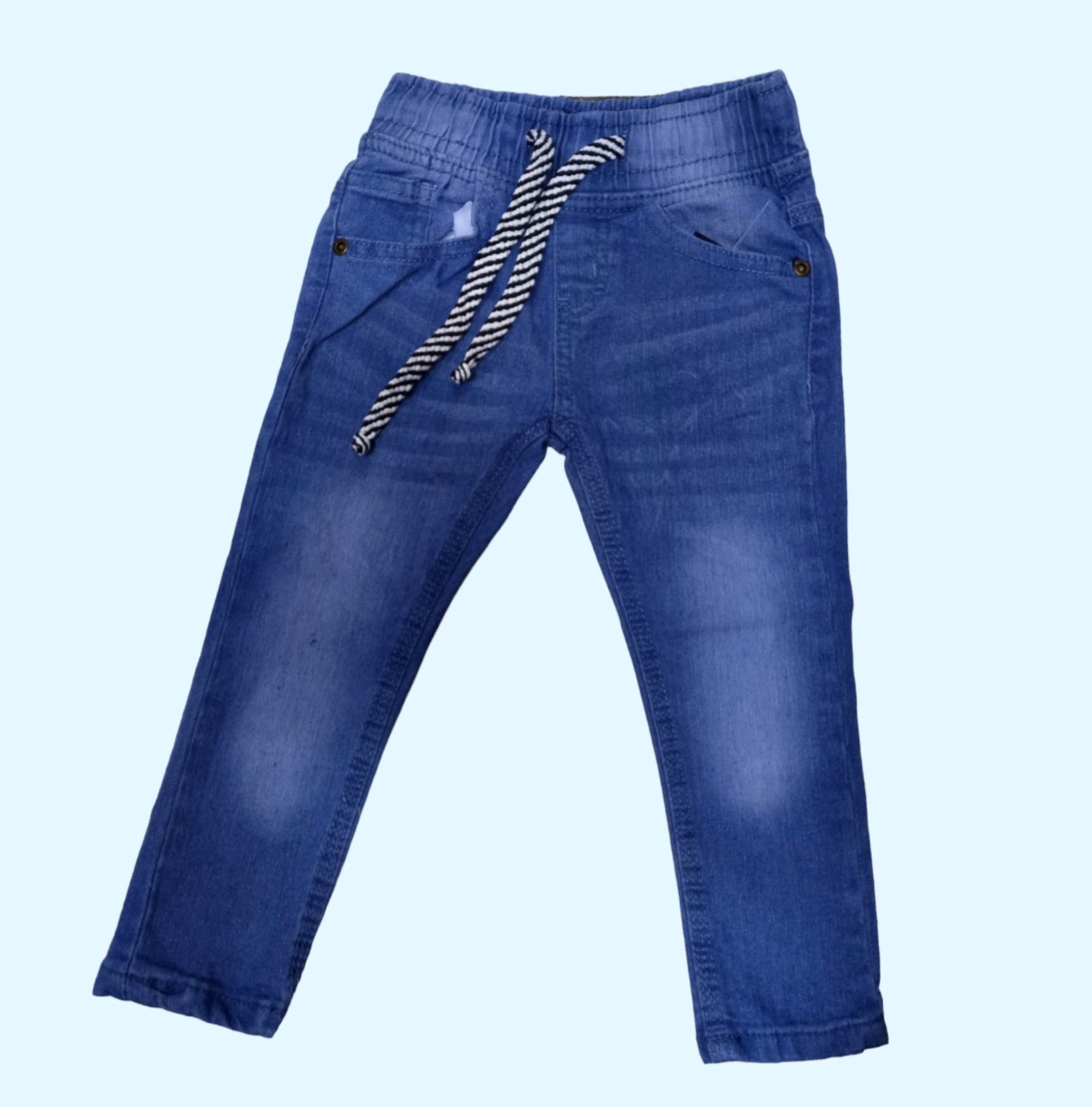 1 Pc Women autumn and winter boys jeans 4-13 years old washed kids jeans  Korean | eBay