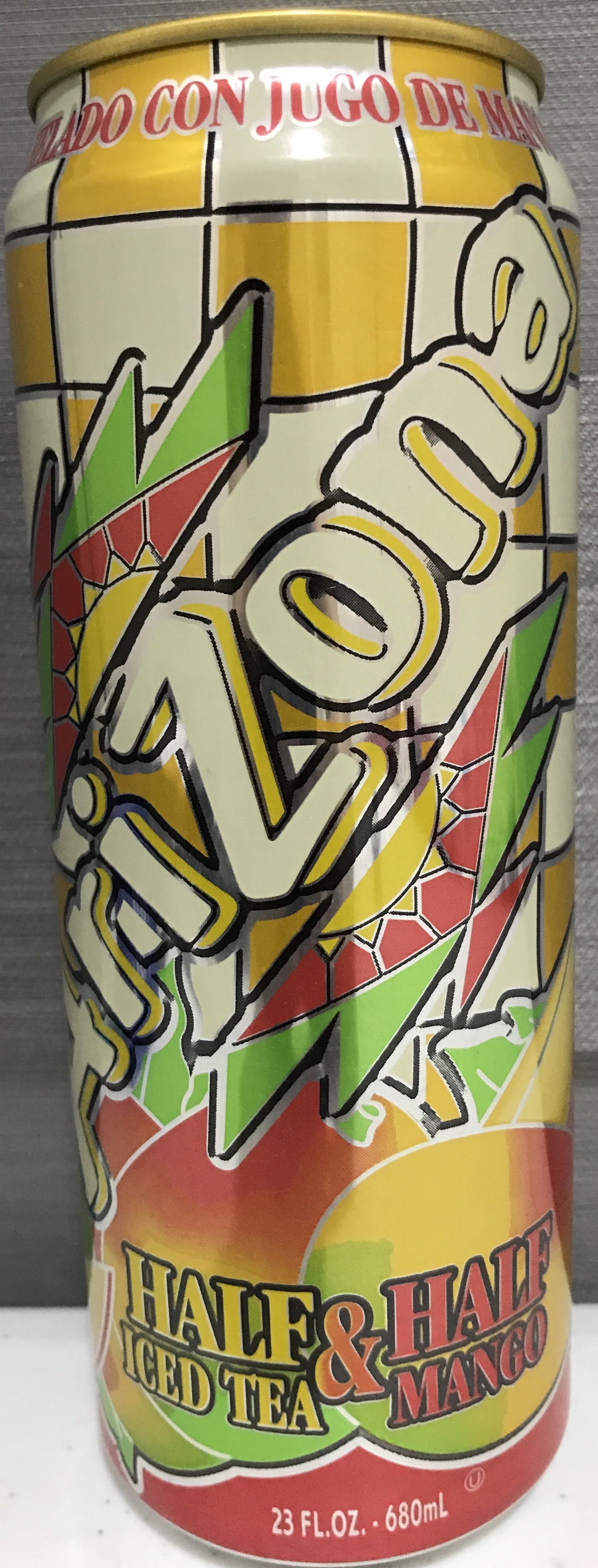 (U.S.A.) Arizona Half Iced Tea and Half Mango. 680 ml. Lazada PH