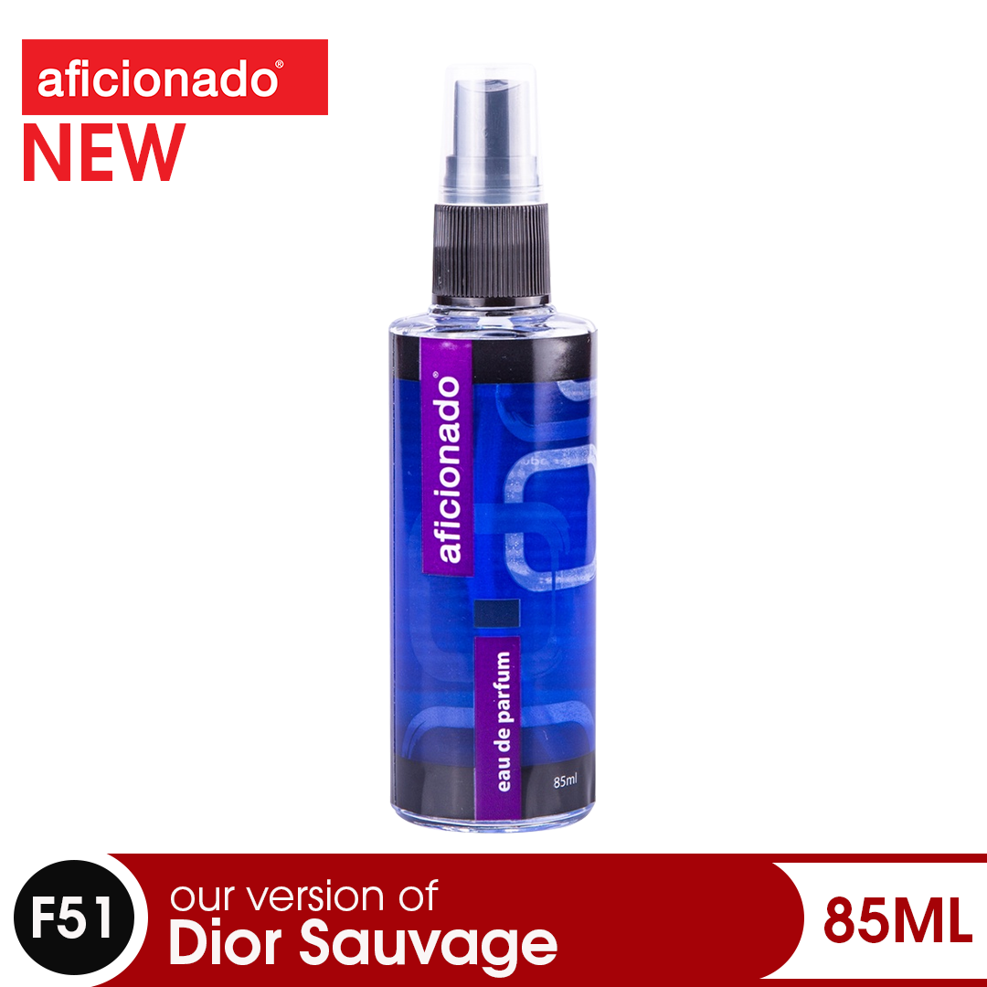 Aficionado F51 Eau De Parfum for Men Lazada PH