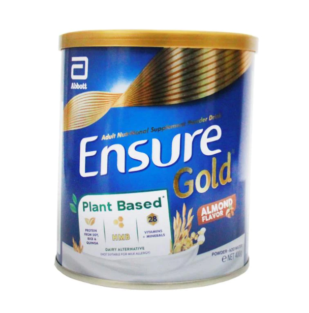 Ensure Almond Plant Based Flavor 400 g Lazada PH