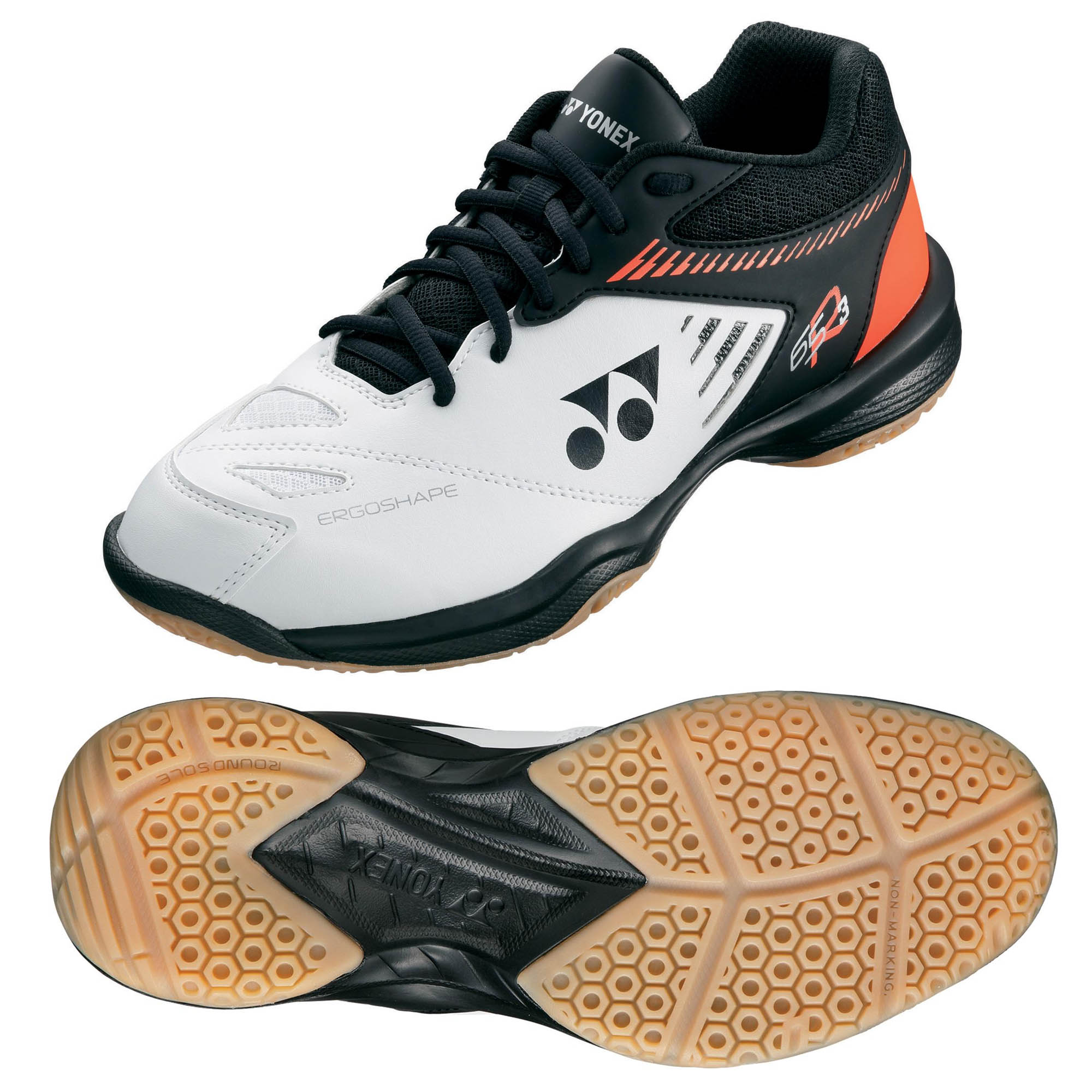 yonex ergoshape power cushion