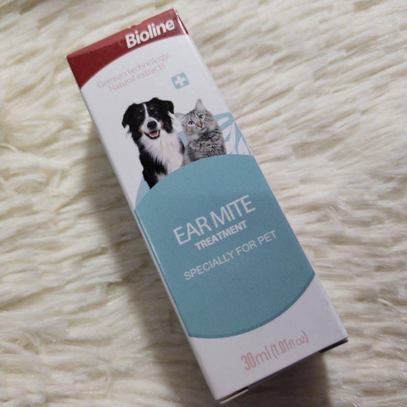 Bioline Ear Mite Treatment 30ml Lazada PH