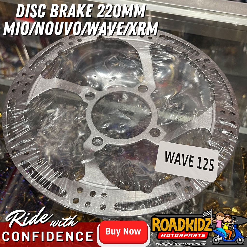 Xrm Disc LIGHTEN DISC WAVE125 XRM 220MM (THAI CONCEPT) | Lazada PH