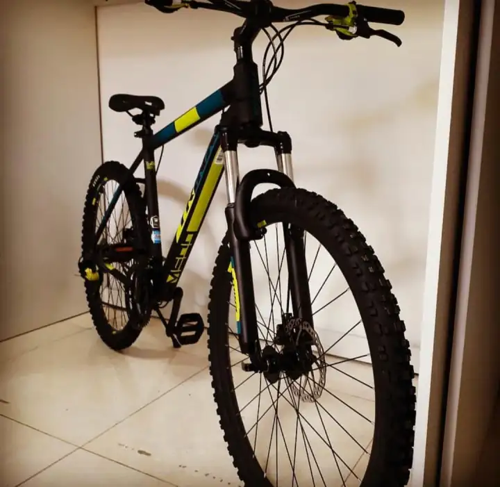 17 frame mountain bike