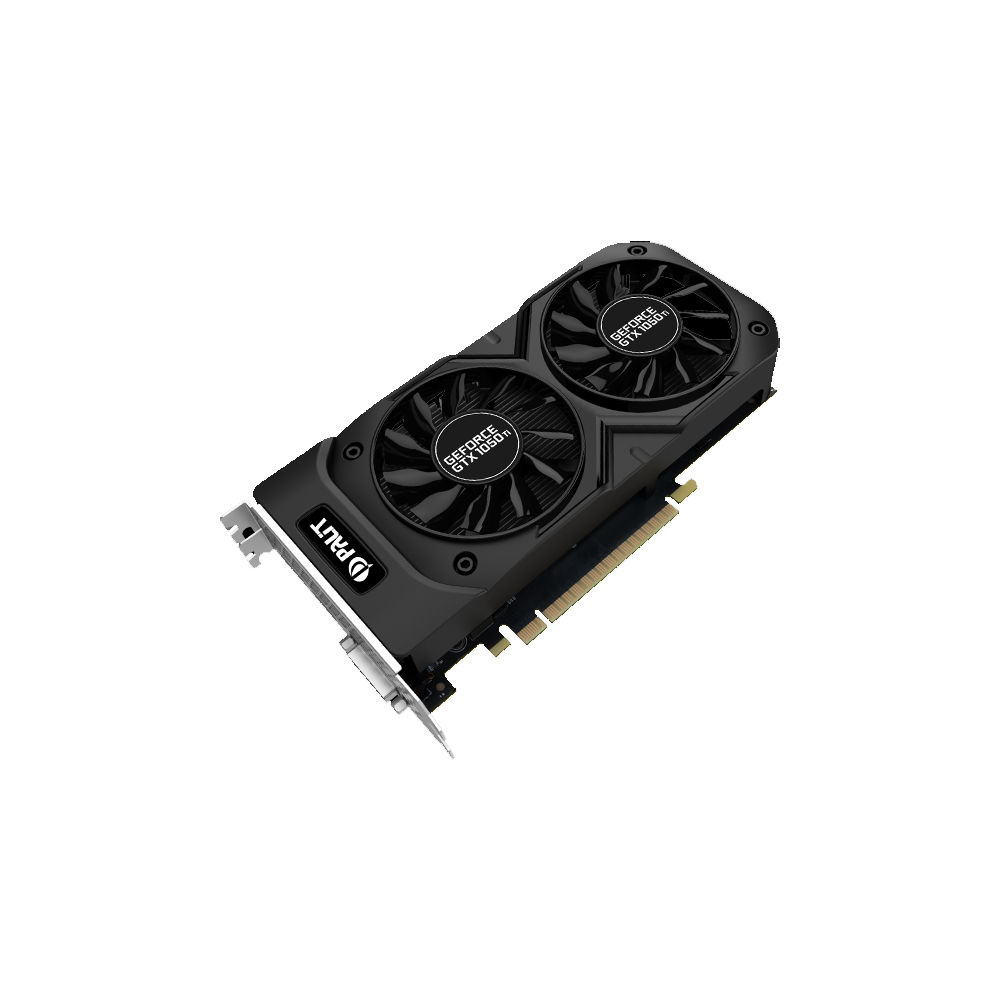 REFURBISHED PALIT NE5105TS18G1-1071D PALIT GTX1050TI DUAL OC 4GB