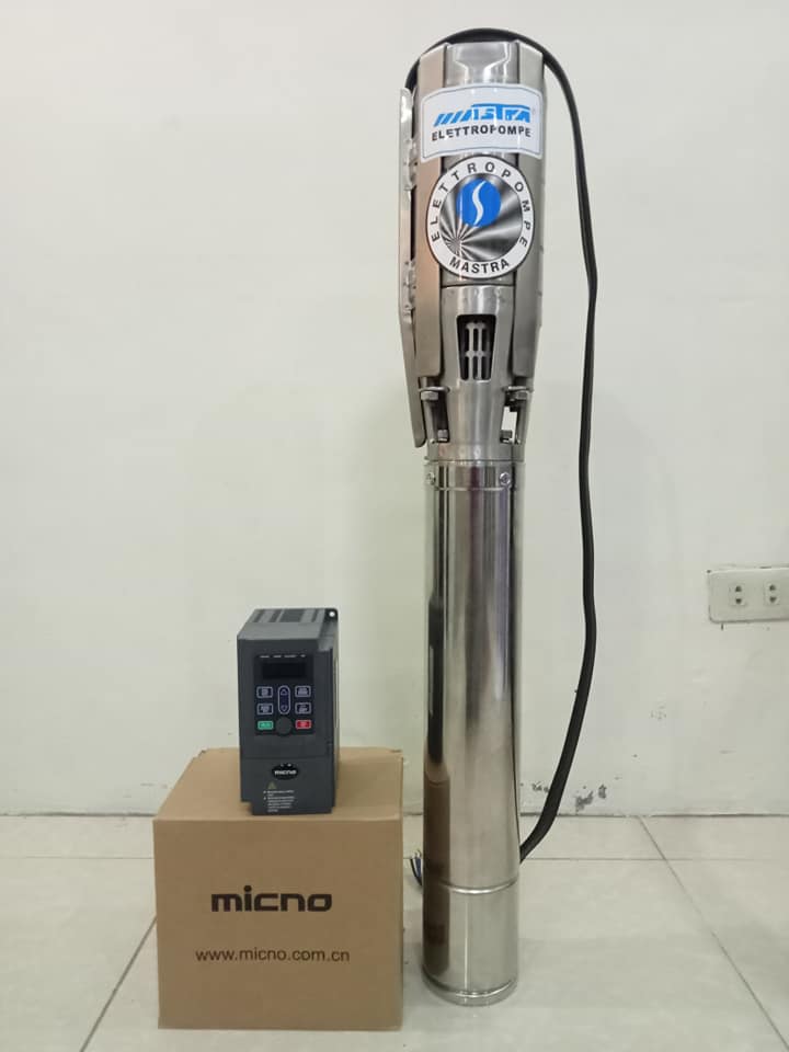 3HP MASTRA PUMP GOOD FOR 6"CASING WITH VFD CONTROLLER | Lazada PH