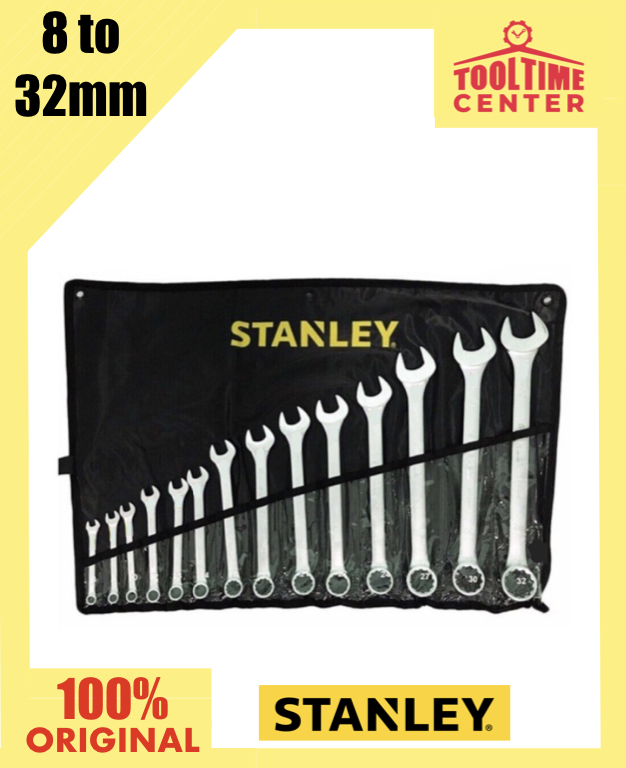 Stanley 14pc. Combination Wrench Set 8 to 32mm STMT809448 Lazada PH