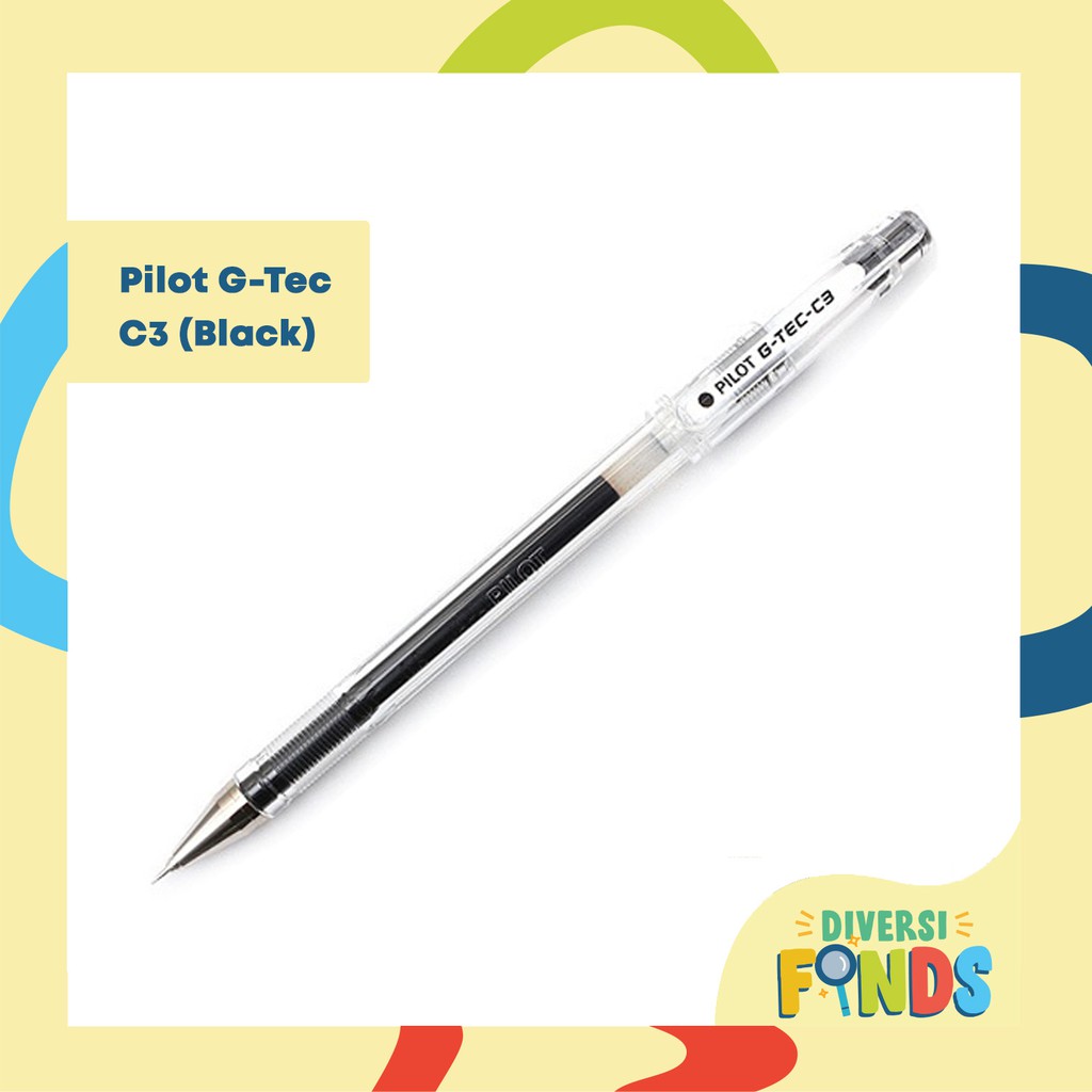 Ang mainit na benta Pilot Gtec Gtec Sign Pen C4 C3 Gel Pen Lazada PH