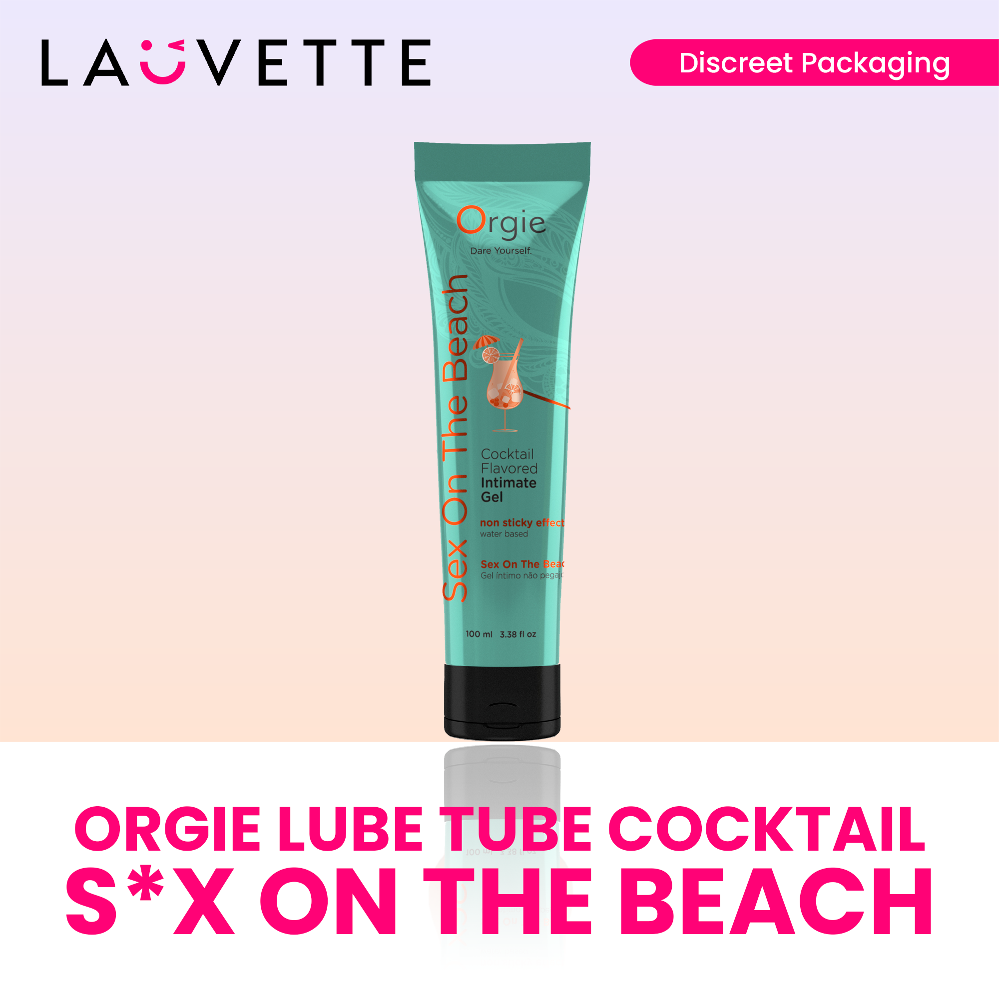 Orgie Lube Tube Cocktail - Sex on the Beach | Lazada PH