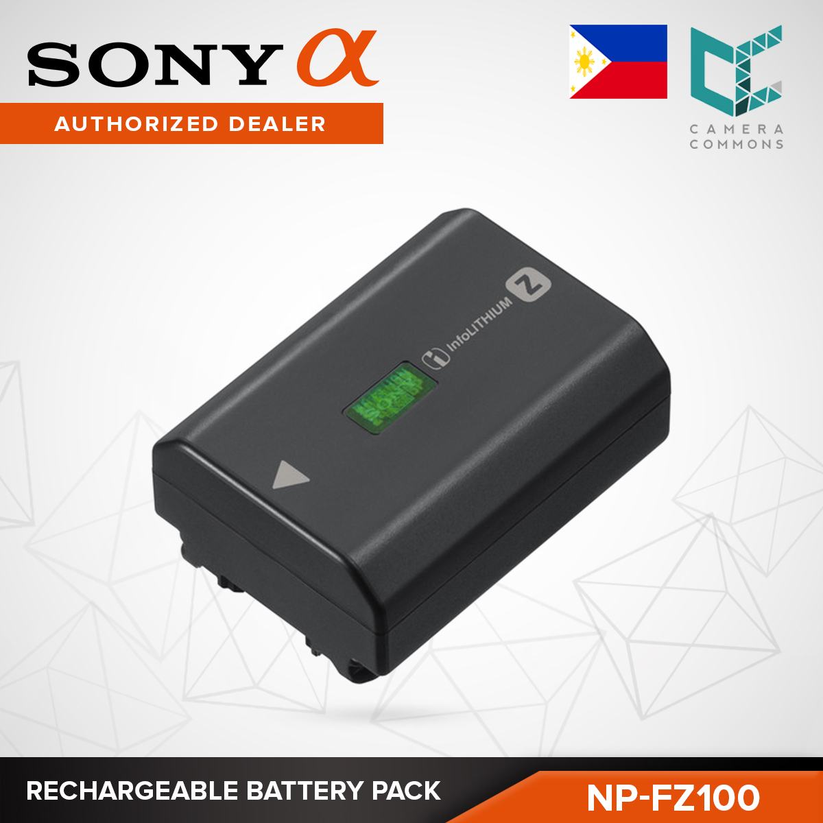 Batteria Ricaricabile 2880mAh Per Sony NP-FS21 | Compatibile Con DCR-PC3E, NP-FS20, NP-FS22, DCR-PC5L E DCR-TRV1VE, Li-ion 3.7V