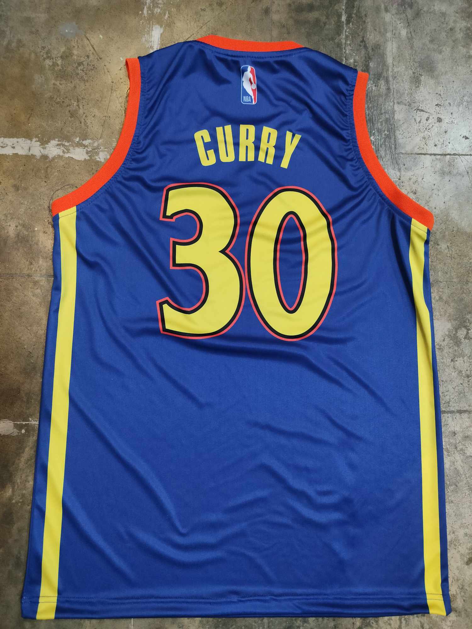 WLJ #30 Stephen Curry Basketball Jerseys Warriors 2021 Oakland