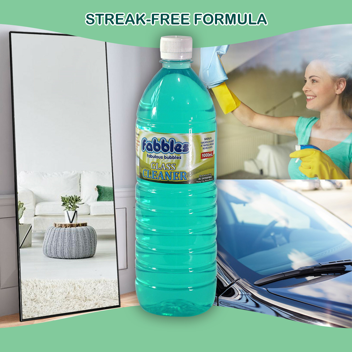 Fabbles Glass Cleaner Lazada