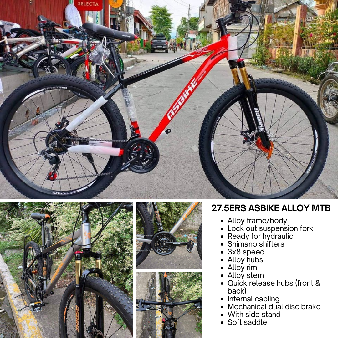 Asbike 27.5 online hydraulic