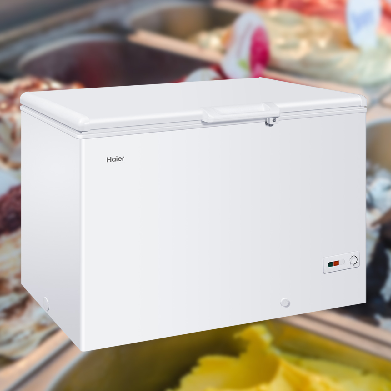 haier deep freezer 13 cu ft