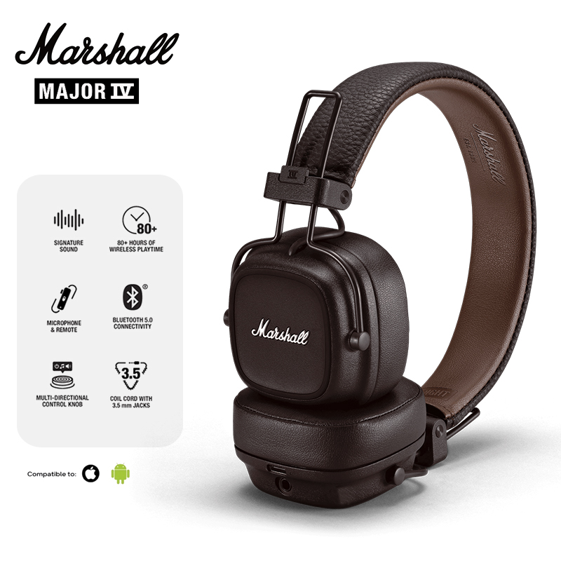 Marshall Monitor Bluetooth Marshall Bluetooth Ausines Monitor III