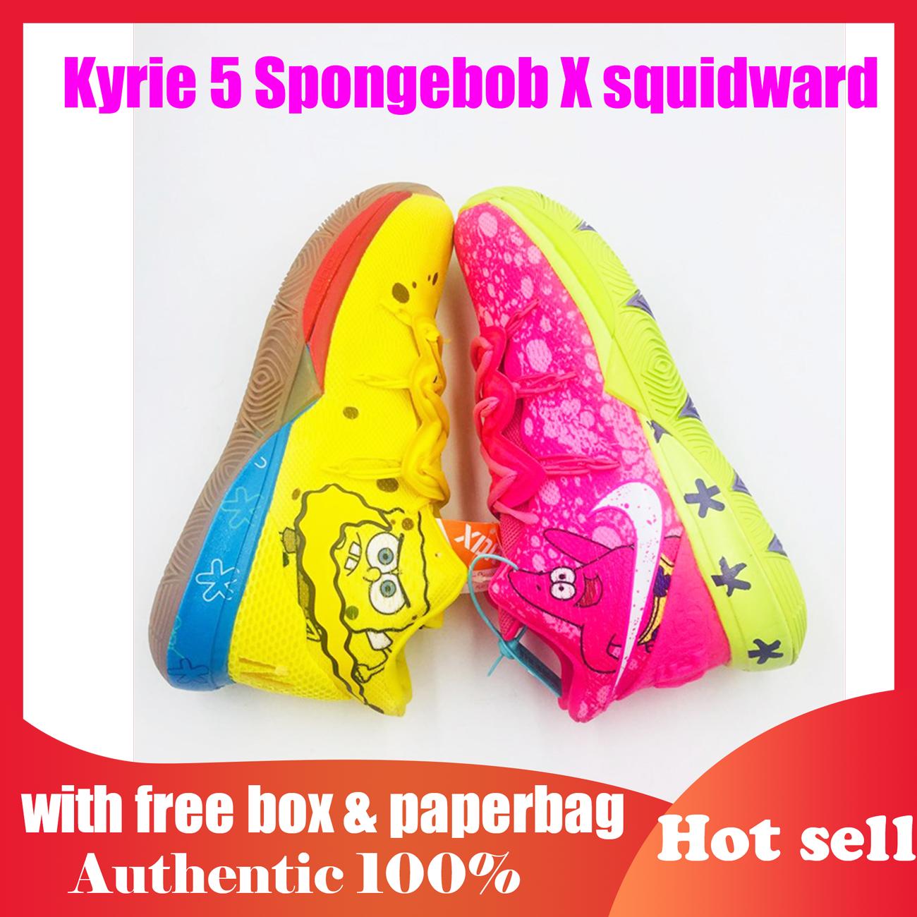 spongebob kyrie bag
