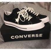 Original Converse One Star Canvas Sneakers - 1970s Classic