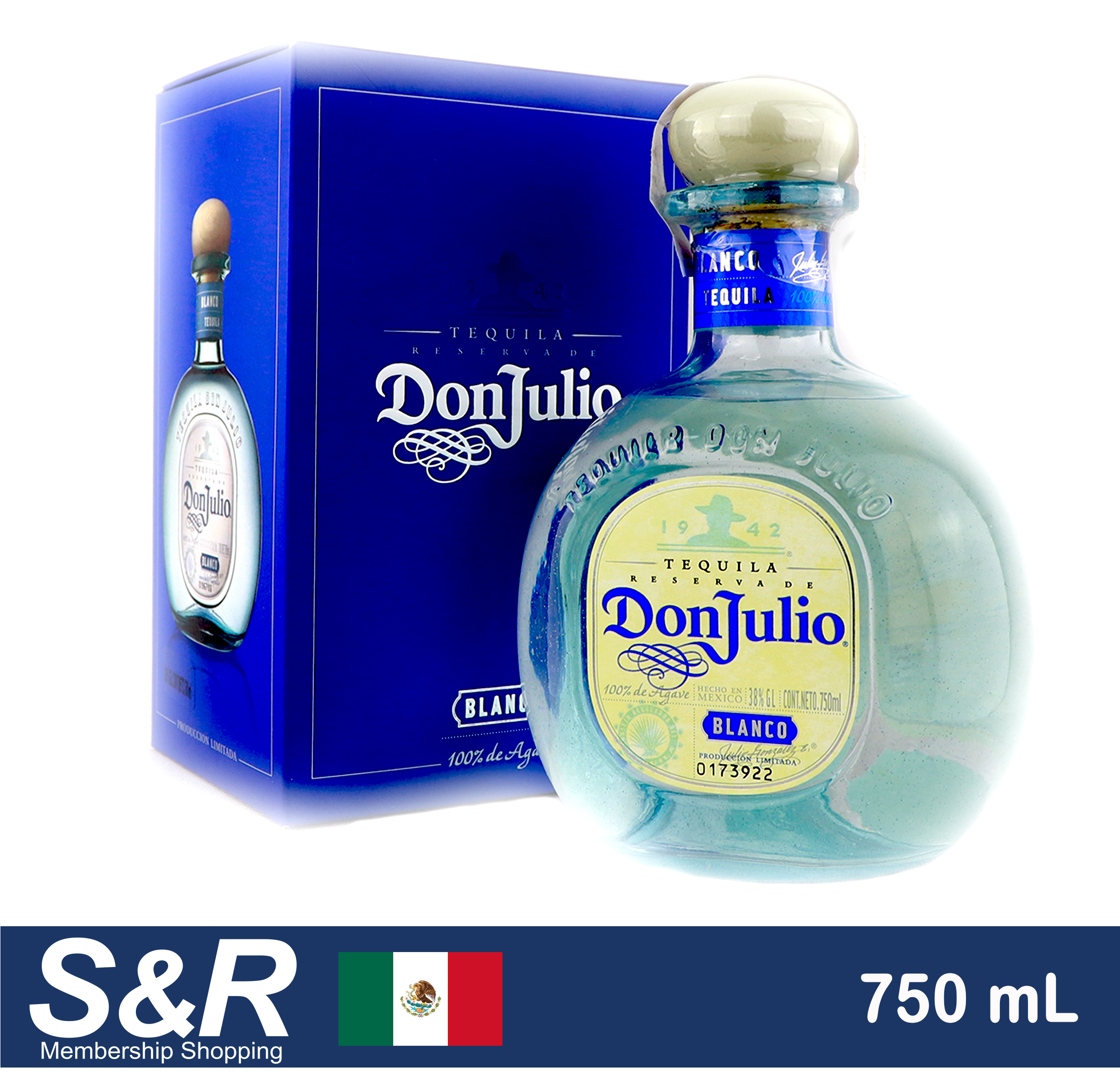 Tequila Don Julio Blanco 750 mL review and price 02132024