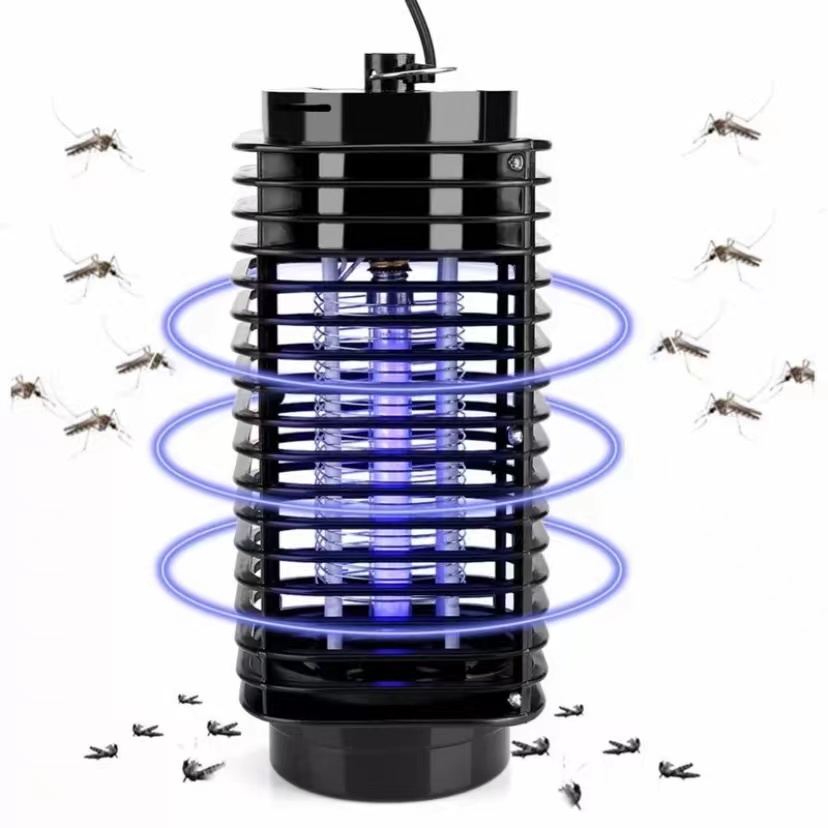 3PCS LED Electric Mosquito Killer Lights Fly Bug Insect Trap Zapper Night Lamp 