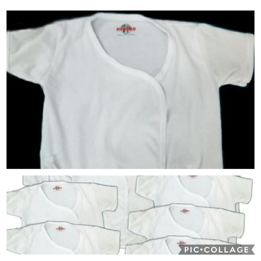 monochrome baby clothes